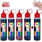 PERFECTİON Epson L Serisi Tanklı Yazıcı Uyumlu Mürekkep Dolum Seti 5x500 ml. 35.000 sf.