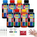 Perfection Epson L Serisi Tanklı Yazıcılar Için +++Plus Mürekkep Seti 8X100 Ml.