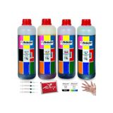 Perfection Epson T664 Tanklı Yazıcılar İçin Mürekkep Seti 4 x 1 Kg