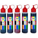 Perfection Epson Uyumlu 101 L 4266 L6276 L4260 L6290 Renk Mürekkep Dolum Seti 5X500 Gr. - Renkli