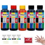 Perfection Epson Uyumlu 664 L355, L360, L361, L365 Tanklı Yazıcı Mürekkep Dolum Seti 5X100 gr.