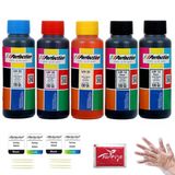 Perfection Epson Uyumlu 664 L380, L382, L385, L386 Tanklı Yazıcı Mürekkep Seti 5 x 100 gr.
