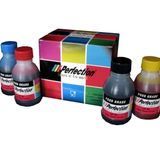 Perfection Epson Uyumlu L Serisi Tanklı Yazıcı İçin Pasta Gıda Mürekkebi 4 x 100 ML