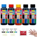 PERFECTİON Epson Uyumlu L Serisi Tanklı Yazıcılar İçin Mürekkep Dolum Seti 5x100 gr.