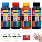 Perfection Epson Uyumlu L220 L300, L3050, L3060 Tanklı Yazıcı Mürekkep Seti 4x100 ml.