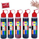 PERFECTİON GI-40 BK GI-40 CMY Canon Tanklı Yazıcı Uyumlu Mürekkep Seti 5X500 gr. 35.000 sf.