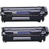Perfection Hp 1010-1012 12A (Q2612A) Siyah Muadil Lazer Toner (2 Adet)