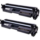 Perfection Hp 17A / M102 / M130 Çipli Muadil Toner 1.6k (2 Adet) - Siyah
