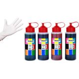 Perfectıon HP 27-28 Siyah ve Renkli Kartuş Muadil Dolum Seti 4X500 ml