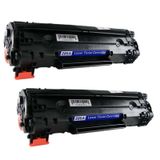 Perfection Hp 285A (85A) Laserjet Pro M1212 Muadil Sıfır Toner (2 Adet)