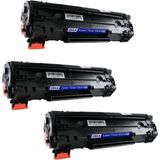 Perfection Hp 285A (85A) Laserjet Pro M1217NFW Muadil Sıfır Toner (3 Adet)