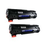 Perfection Hp 285a 85a Laserjet Pro P1102 Uyumlu Sıfır Toner 2 Adet