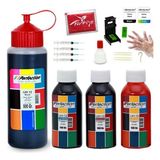 Perfection HP 47 Siyah ve Renkli Kartuş Uyumlu Mürekkep Dolum Seti 500 ml + 3 x 100 ml - PRO Set - 4 Renk