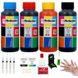 Perfection HP 4x100 ml 47 Deskjet Plus 4828 Kartuş Muadil Dolum Seti