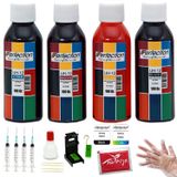 Perfection Hp 4x100 ml Deskjet 2050 2050A 3050 Yazıcı Uyumlu Dolum Seti