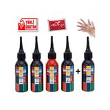Perfection HP 5x100 ml x310 315 319 Yazıcı Uyumlu Tank Mürekkebi
