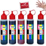 Perfection HP 5x500 ml DeskJet Plus Uyumlu Kartuş Dolum Seti