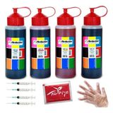 Perfectıon HP 652, HP 651, HP 650 Kartuş Muadil Dolum Seti 4X500 ml - Renkli