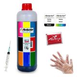 Perfection Hp 652 Hp 651 Hp 650 Uyumlu Kartuş Dolum Mürekkebi Magenta 1 kg. - Kırmızı