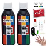 Perfection Hp 704 Siyah Kartuş Uyumlu Dolum Seti 2 X 100 Ml Black