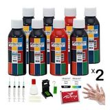Perfection HP 704 Siyah ve Renkli Kartuş Uyumlu Dolum Seti 8 x 100 ML