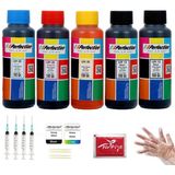 Perfection Hp Gt Serisi Tanklı Yazıcılar Için +++Plus Mürekkep Seti 5X100 Ml.