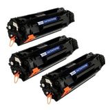 Perfection Hp Laserjet Pro Mfp M225 CF283A Muadil Toner (3 Adet)