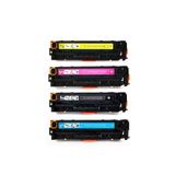 Perfection Hp Uyumlu 203A CF540-CF541-CF542-CF543 Sıfır Muadil Renkli Toner Takım