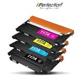 Perfection Hp Uyumlu Color Laser 150A/150Nw 117A Sıfır Muadil Toner Takım 4 Renk