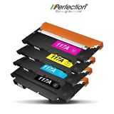 Perfection Hp Uyumlu Color Laser Mfp 178Nw/Mfp179fnw 117A Sıfır Muadil Toner Takım 4 Renk