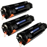 Perfection Hp Uyumlu Laserjet Pro Mfp M127Fw M127Fn CF283A Muadil Toner (3 ADET)