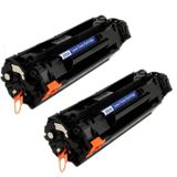 Perfection Hp Uyumlu Laserjet Pro Mfp M225 CF283A Muadil Toner (2 ADET)