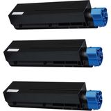 Perfection Oki MB451/MB441/B401DN Muadil Toner 2.5k (3 Adet) - Siyah