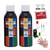 Perfection Tüm Bitmeyen Kartuş Yazıcılar İçin Dolum Seti 2 x 100 ML Black