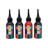 Perfection Tüm Bitmeyen Kartuş Yazıcılara Uyumlu Mürekkep Seti 4x100 ml.