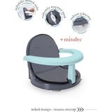 Perfecto Yandan Açılır Minderli Banyo & Mama Oturağı - Gri
