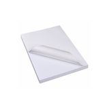 perfects store Beyaz Etiket 50 Adet Yapışkanlı Boş A4 1. hamur Etiket Kağıt Tüm Yazıcılara Uygun A4 Yapıskanlı