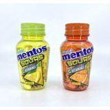 Perfetti Mentos Sours Şekersiz Tatlandırıcılı C Vitaminli Limon ve Portakal Aromalı Tablet Şekerleme 49GR x 2 Adet - 49 gr