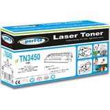Perfıx (12K) Yüksek KAPASİTE-PFTN3450-TN3437-TN3467-TN3470 Toner - Siyah