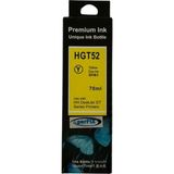 Perfıx Hp GT52Y Sarı MOH56A Şişeli Mürekkep 70ML - Belirtilmemiş