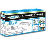 Perfıx Pf C-EXV36-NPG54-CEXV36-GPR38-IR6055-IR6065-IR6075 Toner 56K - Siyah