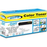 Perfıx Pf CRG054HY Sarı Yüksek Kapasite Toner 2,3k
