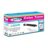 Perfix PF EXV-47 IR-C250I Kırmızı Muadil Toner