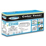 Perfix PF EXV-49 Siyah Toner