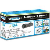 Perfıx Pf W1106a - Chipsiz 106a Toner 1k