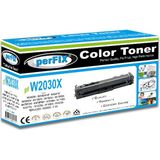 perFIX PF W2030X - CRG055HH SİYAH CHİPSİZ 415X TONER 7,5K
