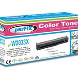perFIX PF W2033X - CRG055HH KIRMIZI CHİPSİZ 415X TONER 6K