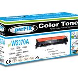 perFIX PF W2070A SİYAH CHİPSİZ 117A - TONER 1K
