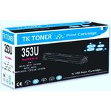 Perfix Tk Toner Tk 353U-KIRMIZI Unıversal CF353A / CE313A-130A-126A Toner 1k - Siyah