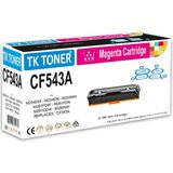 Perfix Tk Toner Tk CF543A Kırmızı 203A Toner 1,3k